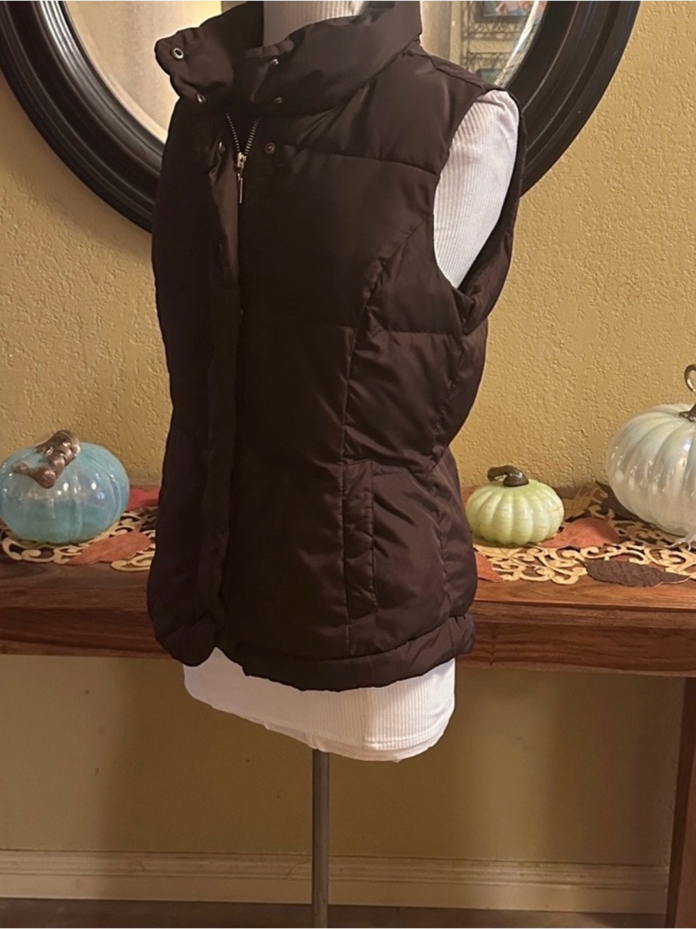 Charter Club Puffer Vest